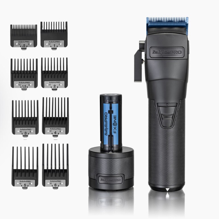 Maquina de Corte Fxone Clipper Blackmatt BabylissproMáquinas Corte ClippersTodoBelleza.pro