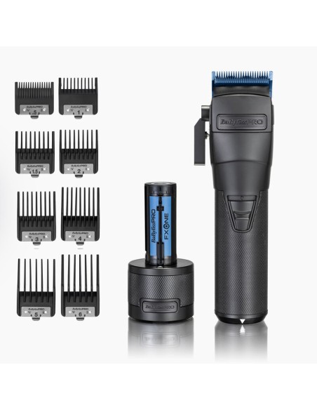 Maquina de Corte Fxone Clipper Blackmatt BabylissproMáquinas Corte ClippersTodoBelleza.pro