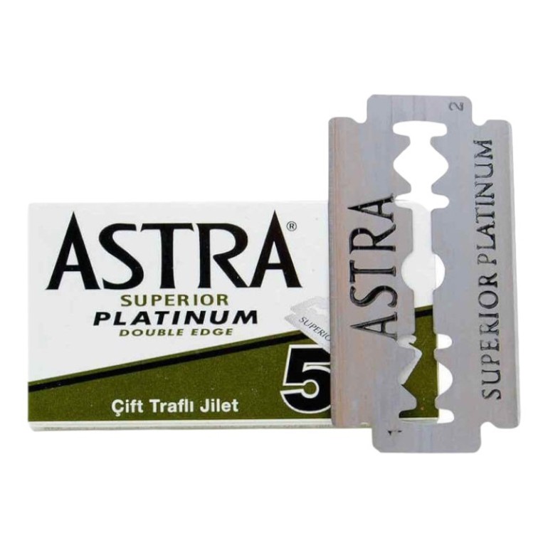 Cuchillas Astra Superior Platinum 20 x 5 cuchillasCuchillas - Navajas - TijerasTodoBelleza.pro