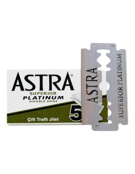 Cuchillas Astra Superior Platinum 20 x 5 cuchillasCuchillas - Navajas - TijerasTodoBelleza.pro