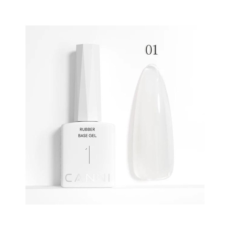 TodoBelleza.proRubber Base Gel Hema  Tpo Free 9 ml CanniUñas