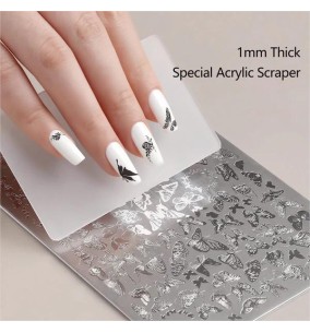 Placa Stamping Nails Art Canni 2