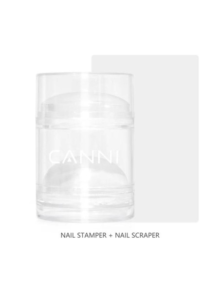 Sello Estampador Stamping CanniUñasTodoBelleza.pro