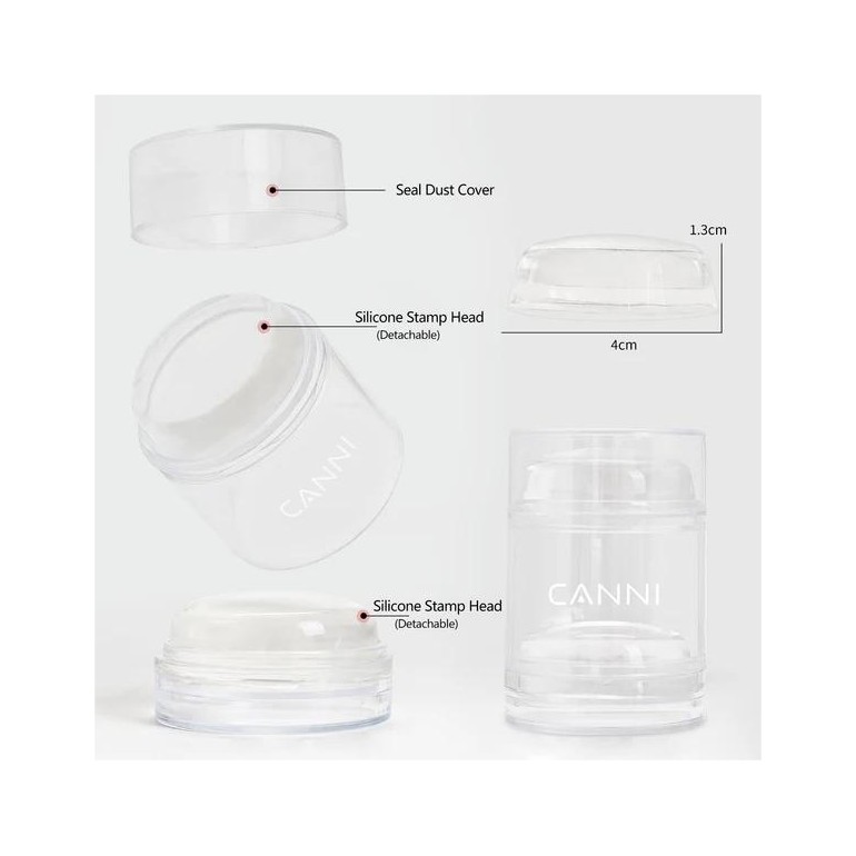 Sello Estampador Stamping CanniUñasTodoBelleza.pro