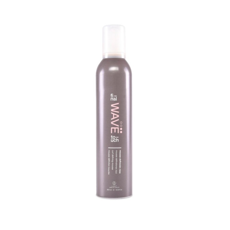 Espuma Rizos Final Wave Touch 300 ml Light IrridianceLacas y EspumasTodoBelleza.pro