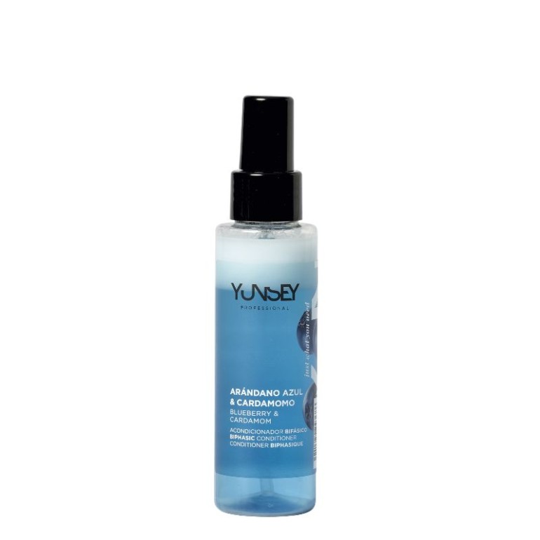 Acondicionador Bifasico Arandano Azul y Cardamomo 100 ml YunseyChampús y acondicionadorTodoBelleza.pro