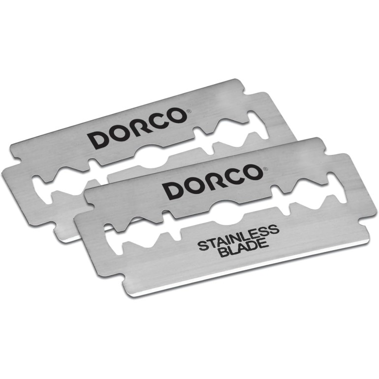 Cuchillas Dorco ST300 Paquete 100 und Dorco BladesCuchillas - Navajas - TijerasTodoBelleza.pro