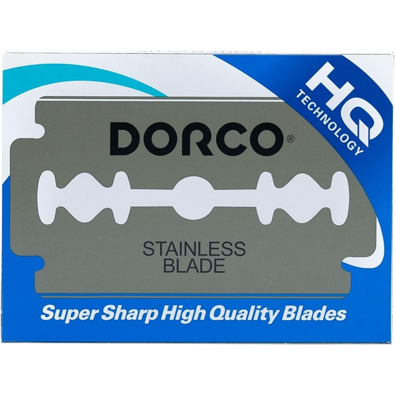 Cuchillas Dorco ST300 Paquete 100 und Dorco BladesCuchillas - Navajas - TijerasTodoBelleza.pro