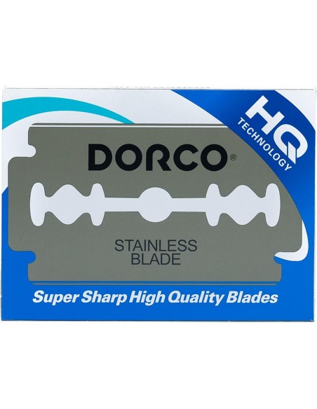 Cuchillas Dorco ST300 Paquete 100 und Dorco BladesCuchillas - Navajas - TijerasTodoBelleza.pro