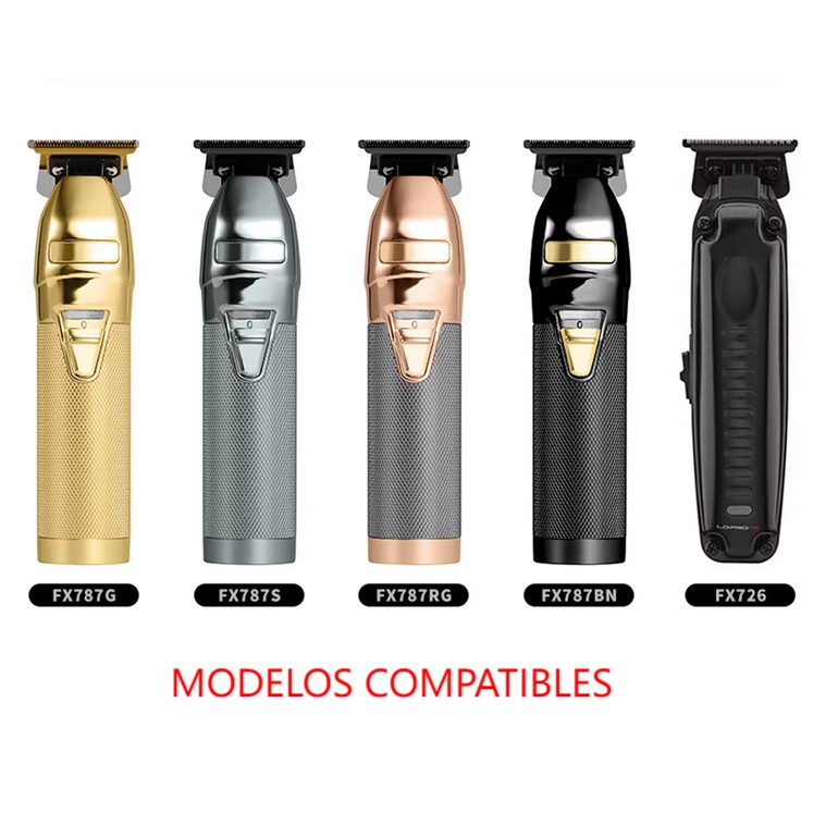 Cuchillas Black Repuesto Compatible Babyliss FX787 SkeletonAccesorios y Repuestos maquinasTodoBelleza.pro