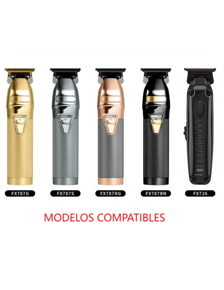 Cuchillas Black Repuesto Compatible Babyliss FX787 SkeletonAccesorios y Repuestos maquinasTodoBelleza.pro