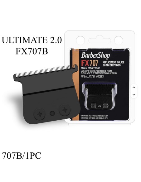 Cuchillas Black Repuesto Compatible Babyliss FX787 SkeletonAccesorios y Repuestos maquinasTodoBelleza.pro