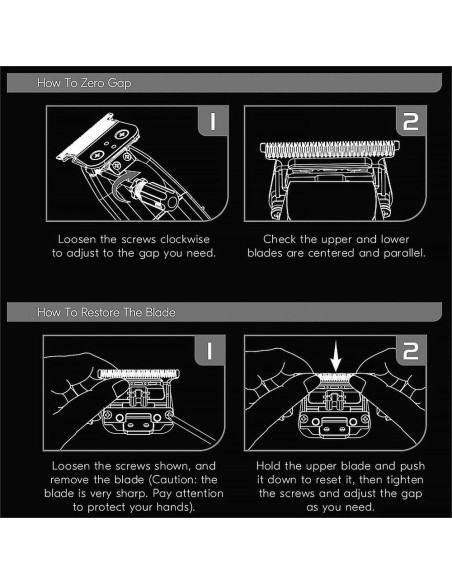 Recambio Cuchillas Silver Maquina Onyx FF 2020T JRLAccesorios y Repuestos maquinasTodoBelleza.pro