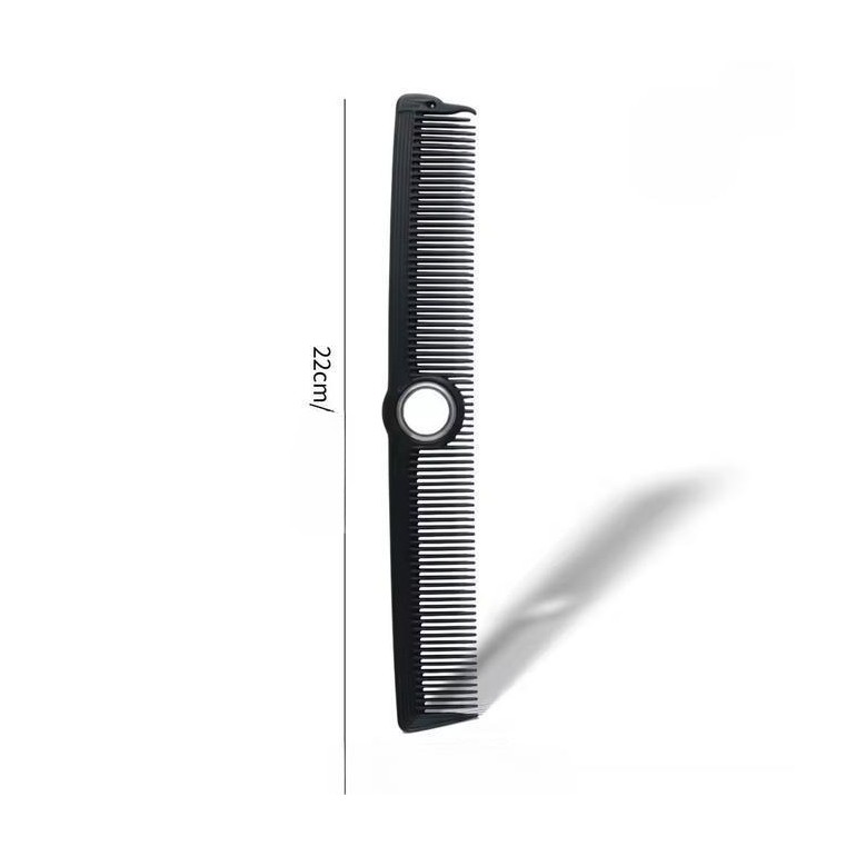 Peine Giratorio Color Negro 22 cm