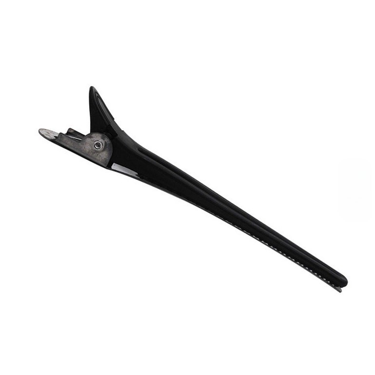 Pinza Metalica Negra Peluqueria 12...