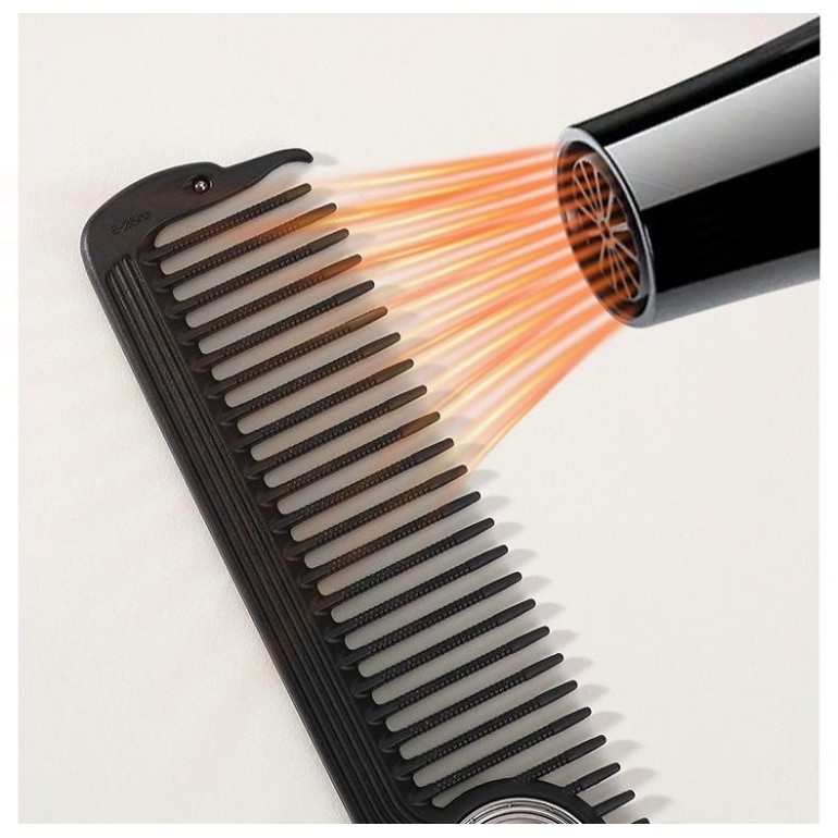 Peine Giratorio Color Negro 22 cmPeines - Cepillos de PeluqueríaTodoBelleza.pro