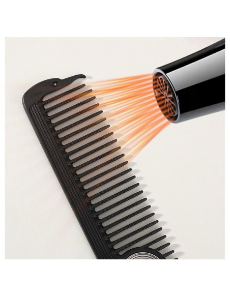 Peine Giratorio Color Negro 22 cmPeines - Cepillos de PeluqueríaTodoBelleza.pro