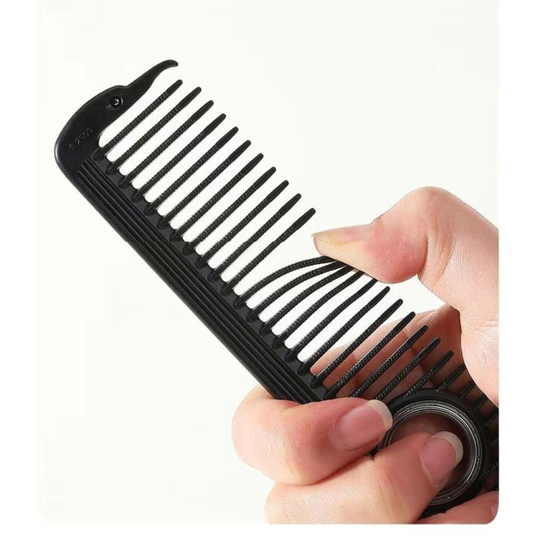 Peine Giratorio Color Negro 22 cmPeines - Cepillos de PeluqueríaTodoBelleza.pro