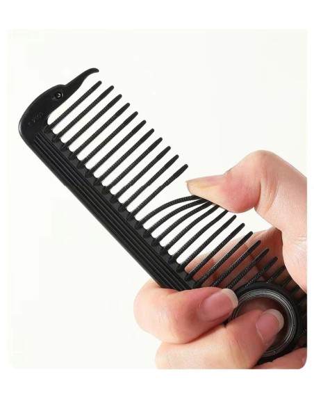 Peine Giratorio Color Negro 22 cmPeines - Cepillos de PeluqueríaTodoBelleza.pro