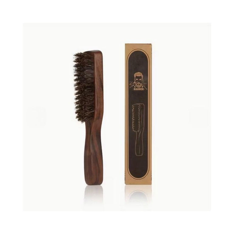 Cepillo Barba Madera Nogal 20 cmPeines - Cepillos de PeluqueríaTodoBelleza.pro
