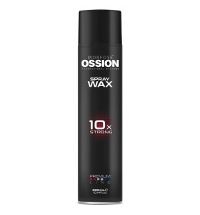 Laca Spray Wax 10X 300 ml Ossion