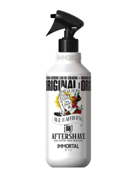 Colonia Stay Blessed 06 Aftershave 500 ml Immortal NYCColoniasTodoBelleza.pro
