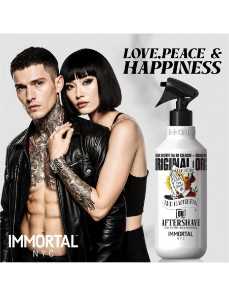 Colonia Stay Blessed 06 Aftershave 500 ml Immortal NYCColoniasTodoBelleza.pro