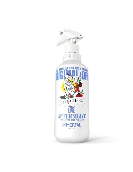 Colonia Stay Blessed 05 Aftershave 500 ml Immortal NYCColoniasTodoBelleza.pro