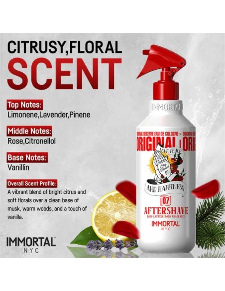 Colonia Stay Blessed 07 Aftershave 500 ml Immortal NYC