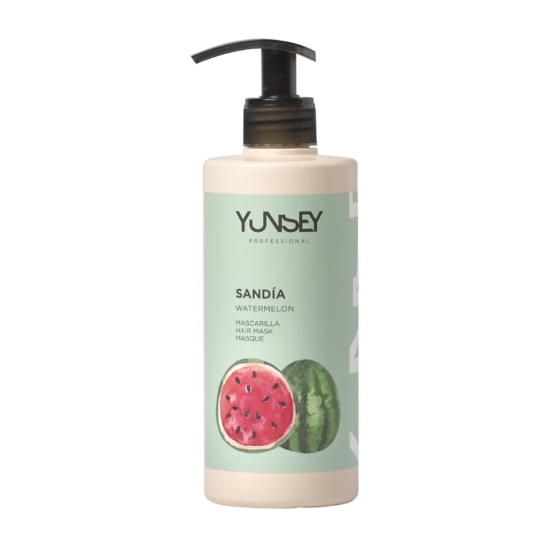 Mascarilla Sandia 400 ml YunseyMascarilla CapilarTodoBelleza.pro