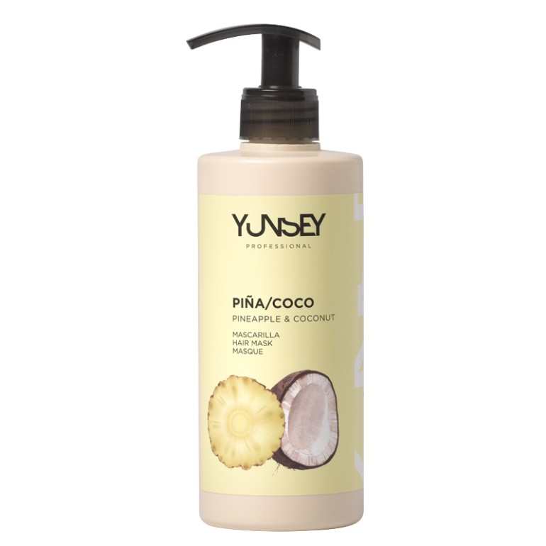 Mascarilla Piña Coco 400 ml YunseyMascarilla CapilarTodoBelleza.pro