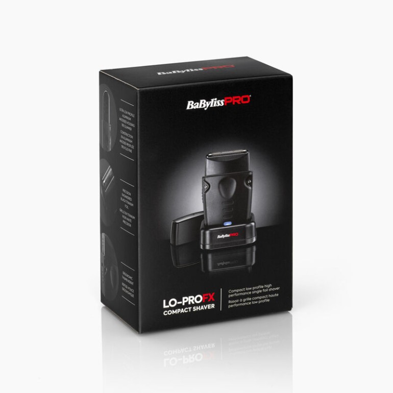 Maquina Afeitadora LO-PROFX Compact Shaver BabylissProMaquina Afeitadora ShaverTodoBelleza.pro