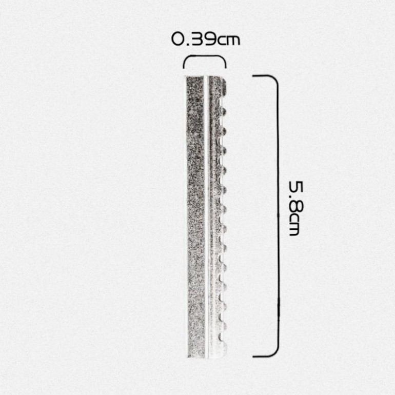 Cuchillas Entresacar Styling Blade 10 und Perfect BeautyCuchillas - Navajas - TijerasTodoBelleza.pro