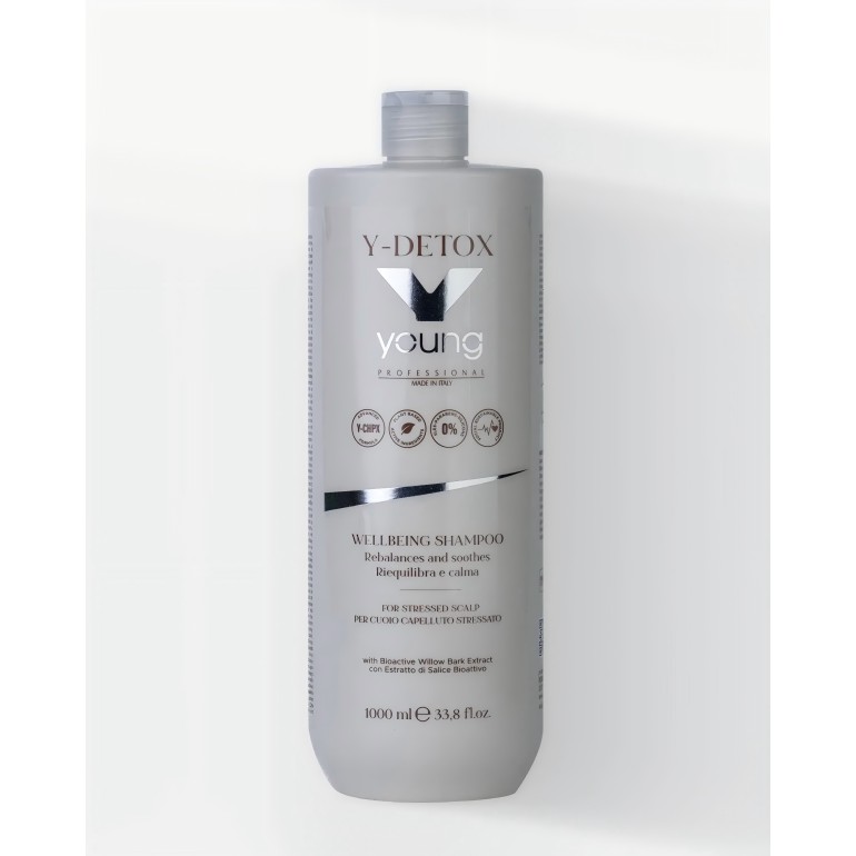 Champú Y-Detox Wellbeing  Bienestar 1000 ml Young ProfessionalChampús y acondicionadorTodoBelleza.pro