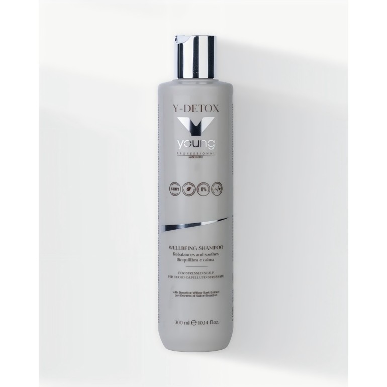 Champú Y-Detox Wellbeing  Bienestar 300 ml Young ProfessionalChampús y acondicionadorTodoBelleza.pro