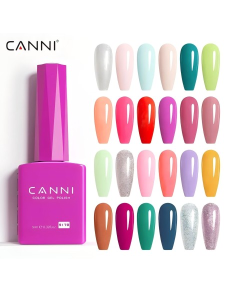 Esmalte Permanente Hema Tpo Free CC8 9ml CanniEsmaltes Permanentes UñasTodoBelleza.pro