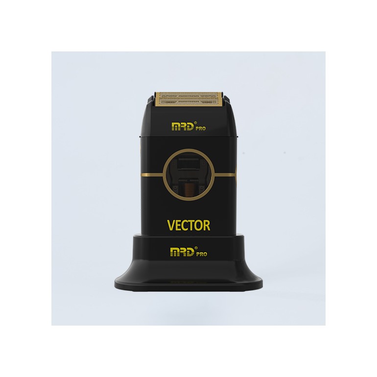 Máquina Afeitadora Shaver Vector Foil Negra MRD PROMaquina Afeitadora ShaverTodoBelleza.pro