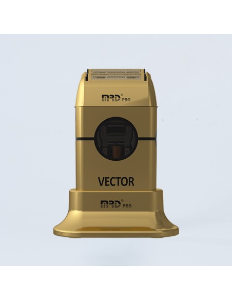 Máquina Afeitadora Shaver Vector Foil Oro MRD PROMaquina Afeitadora ShaverTodoBelleza.pro