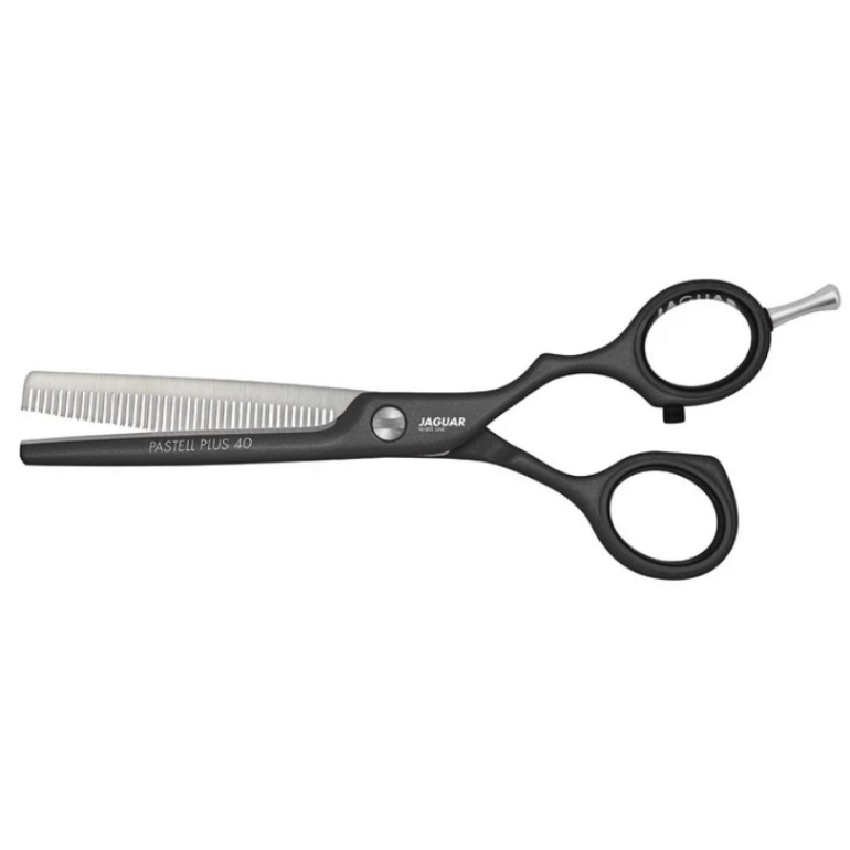 Tijera Entresacar Peluqueria Pastell Plus 40 Offset JaguarCuchillas - Navajas - TijerasTodoBelleza.pro