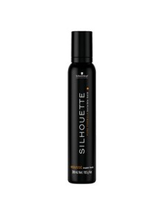 Espuma Extra Fuerte Silhouette 200 ml Schwarzkopf