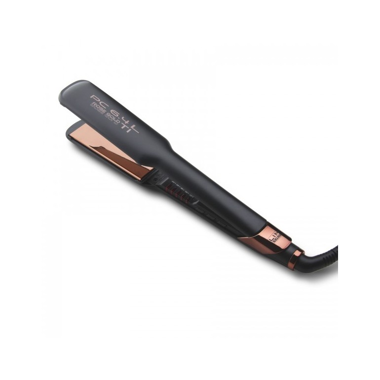 Plancha Rose Gold PC 6.4 L Lim HairTodoBelleza.proPlanchas de pelo