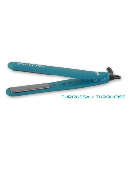 Plancha Compacta Turquesa PC2.0 Nano Lim HairPlanchas de peloTodoBelleza.pro