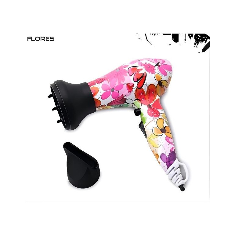 Secador viaje WR 3.0  Flores Lim HairSecadoresTodoBelleza.pro