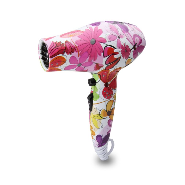 Secador viaje WR 3.0  Flores Lim HairSecadoresTodoBelleza.pro
