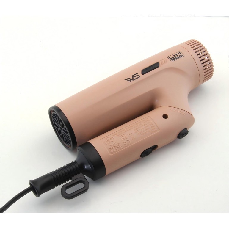 Secador Compacto Plegable WS Canela Lim HairSecadoresTodoBelleza.pro