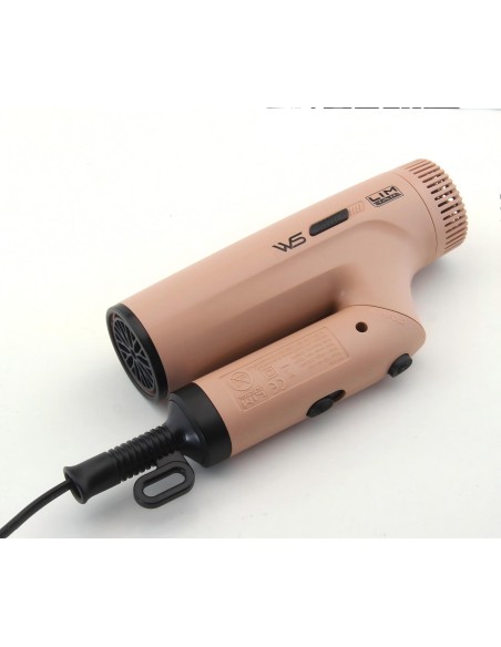 Secador Compacto Plegable WS Canela Lim HairSecadoresTodoBelleza.pro