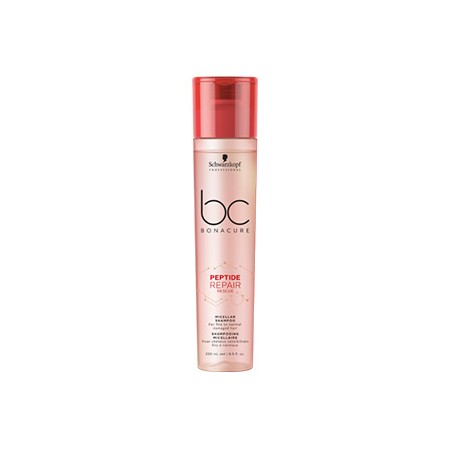 Envase de Champú Repair Rescue Bonacure Schwarzkopf de 250 ml