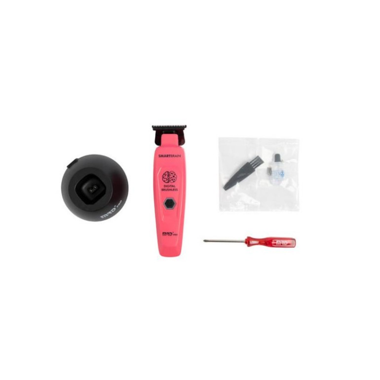 Maquina Retoque Trimmer Smart Brain  Rosa MRDMaquinas Retoque TrimmersTodoBelleza.pro