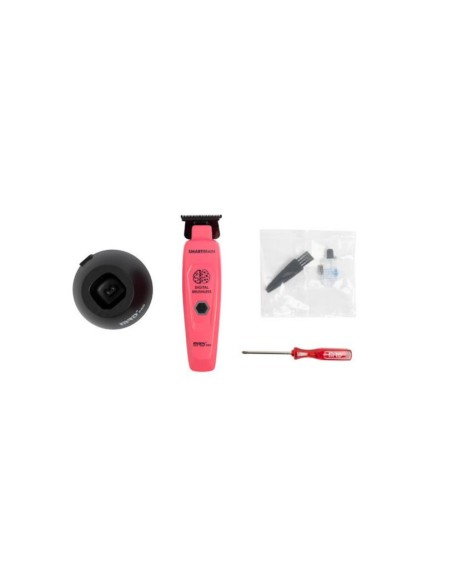 Maquina Retoque Trimmer Smart Brain  Rosa MRDMaquinas Retoque TrimmersTodoBelleza.pro