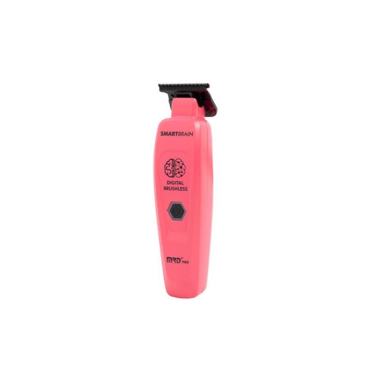Maquina Retoque Trimmer Smart Brain  Rosa MRDMaquinas Retoque TrimmersTodoBelleza.pro